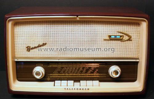Bandola 6261W; Telefunken (ID = 1949843) Radio