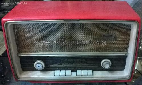 Bandola 6491; Telefunken (ID = 1976765) Radio