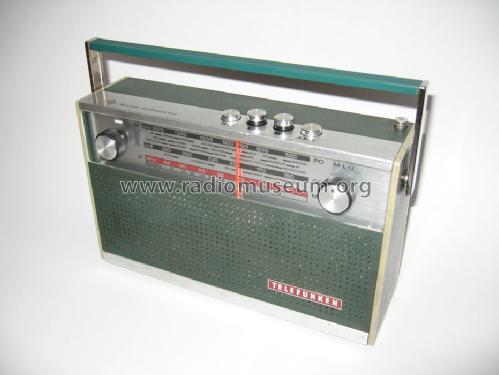 Banjo automatic 101; Telefunken (ID = 302688) Radio