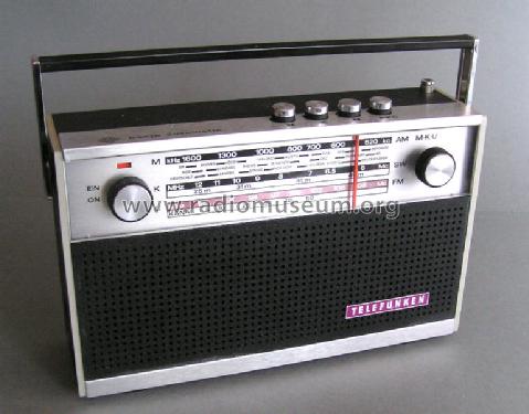 Banjo automatic 105; Telefunken (ID = 589269) Radio