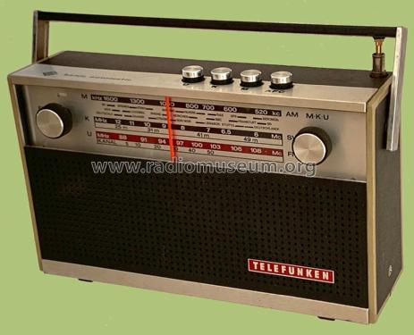 Banjo automatic 105; Telefunken (ID = 2546781) Radio