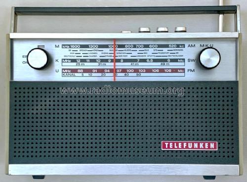 Banjo automatic 105; Telefunken (ID = 2546782) Radio