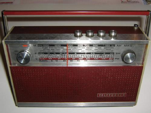 Banjo automatic 105; Telefunken (ID = 579066) Radio