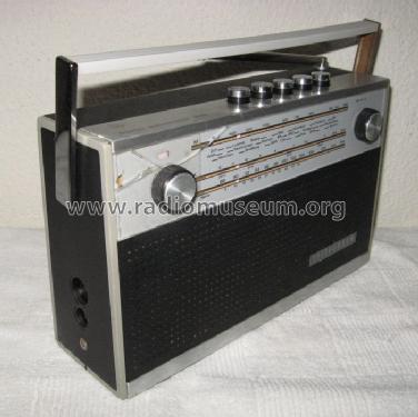 banjo automatic 205; Telefunken (ID = 1195280) Radio