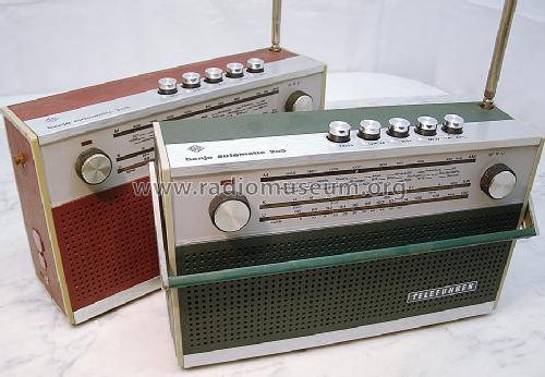 banjo automatic 205; Telefunken (ID = 1311487) Radio