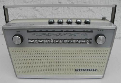 banjo automatic 205; Telefunken (ID = 829164) Radio