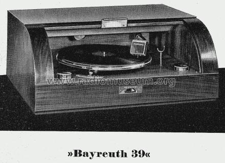 Bayreuth 39A; Telefunken (ID = 898359) R-Player