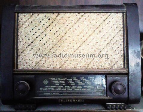 Belami 1165-U; Telefunken (ID = 1971540) Radio