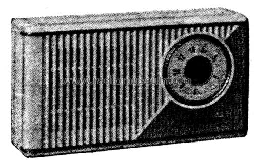 Belami BT1907; Telefunken (ID = 2067229) Radio