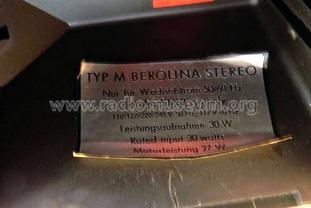 M Berolina Stereo ; Telefunken (ID = 2447653) R-Player