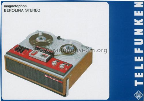 M Berolina Stereo ; Telefunken (ID = 2447657) R-Player