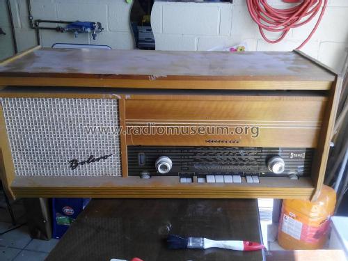Bolero Stereo 2081W; Telefunken (ID = 1841782) Radio