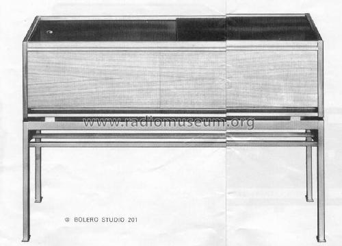 Bolero Studio 201; Telefunken (ID = 111034) Radio