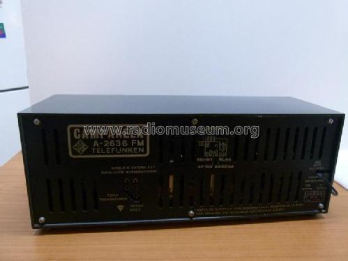 Campanela A-2636-FM; Telefunken (ID = 1682185) Radio