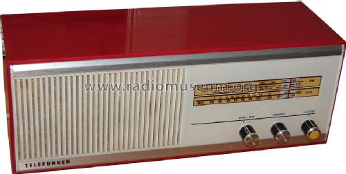 Capriccino 101 RVH 70-4310; Telefunken (ID = 273094) Radio