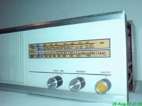 Capriccino 101 RVH 70-4310; Telefunken (ID = 359207) Radio