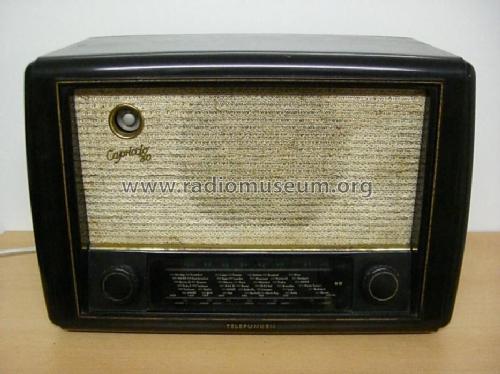 Capriccio 50 GW; Telefunken (ID = 1172444) Radio