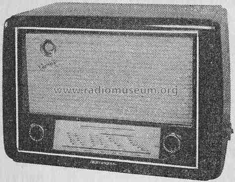 Capriccio 50 GW; Telefunken (ID = 311319) Radio