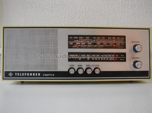 Caprice 101; Telefunken (ID = 38677) Radio