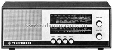 Caprice 101; Telefunken (ID = 190661) Radio