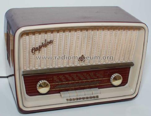 Caprice 1051; Telefunken (ID = 1320182) Radio