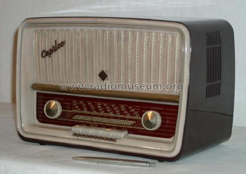 Caprice 1051; Telefunken (ID = 349439) Radio