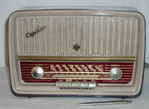 Caprice 1051; Telefunken (ID = 349440) Radio