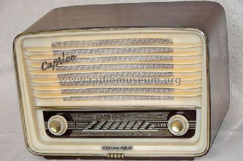 Caprice ; Telefunken (ID = 574765) Radio