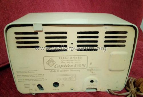 Caprice 6141W; Telefunken (ID = 2382571) Radio