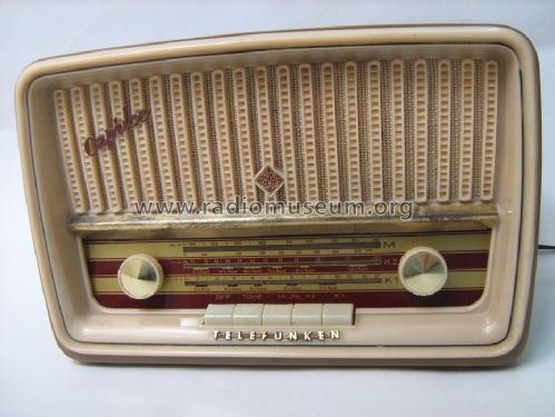 Caprice 7041W; Telefunken (ID = 1491959) Radio