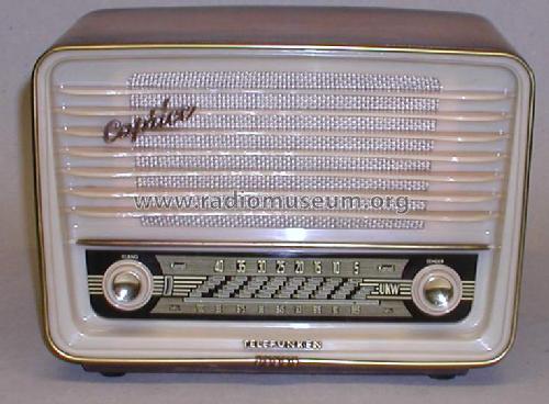 Caprice 8; Telefunken (ID = 116184) Radio