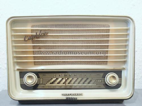 Caprice 9; Telefunken (ID = 25650) Radio