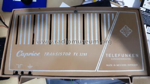 Caprice TL3291; Telefunken (ID = 2335181) Radio