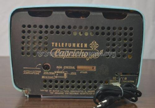 Capricho U1925; Telefunken (ID = 2073810) Radio