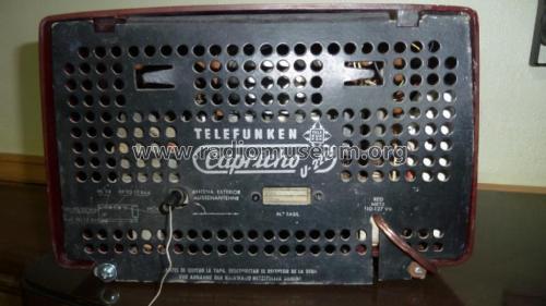 Capricho U2225; Telefunken (ID = 1773237) Radio