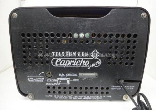 Capricho U-1815; Telefunken (ID = 2034647) Radio