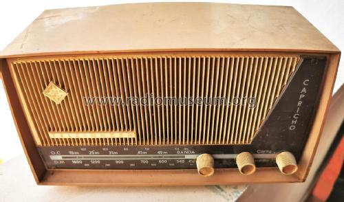 Capricho U-2315; Telefunken (ID = 2713896) Radio