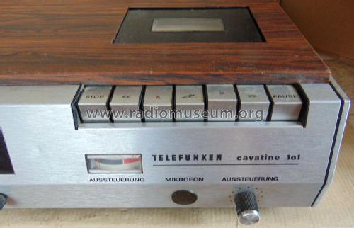 Cavatine 101; Telefunken (ID = 2293323) Radio