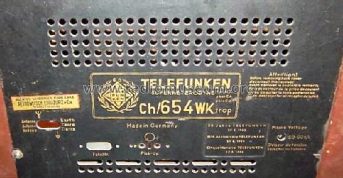 Ch/654WK trop; Telefunken (ID = 1604935) Radio