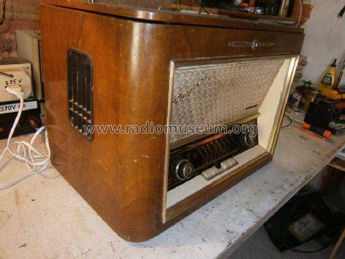 Chopin 58-D FA-1786-3D ; Telefunken (ID = 1438947) Radio