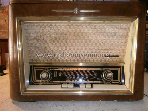 Chopin 58-D FA-1786-3D ; Telefunken (ID = 1438953) Radio