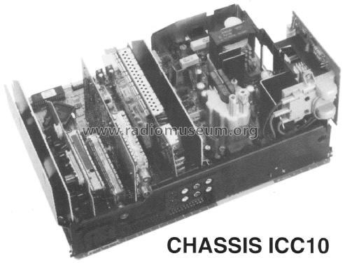 Color TV Chassis Ch= ICC10; Telefunken (ID = 2076344) Télévision