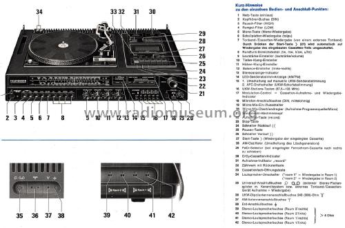 Compact Studio 5003 HiFi; Telefunken (ID = 2008153) Radio