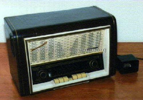 Concertina 58-3D A17116-D; Telefunken (ID = 996560) Radio