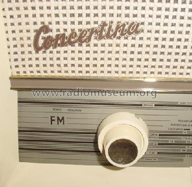 Concertina A2337FM; Telefunken (ID = 980917) Radio