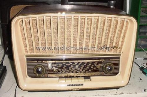 Concertina FM A-1957-FM-E; Telefunken (ID = 2002021) Radio