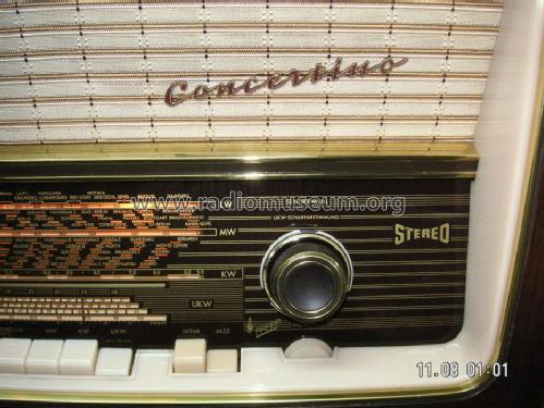 Concertino 2194; Telefunken (ID = 1025253) Radio