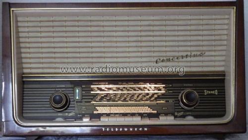 Concertino 2194; Telefunken (ID = 2886771) Radio