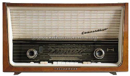 Concertino 2194; Telefunken (ID = 576302) Radio