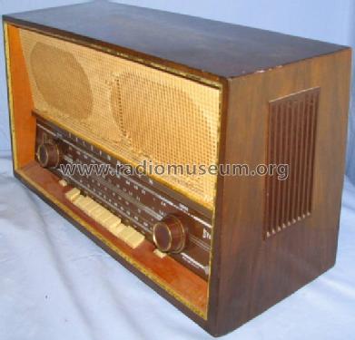 Concertino 5384W HiFi; Telefunken (ID = 700876) Radio